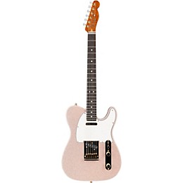 Fender Custom Shop Super Custom Deluxe Telecaster Electric Guitar Shell Pink Sparkle