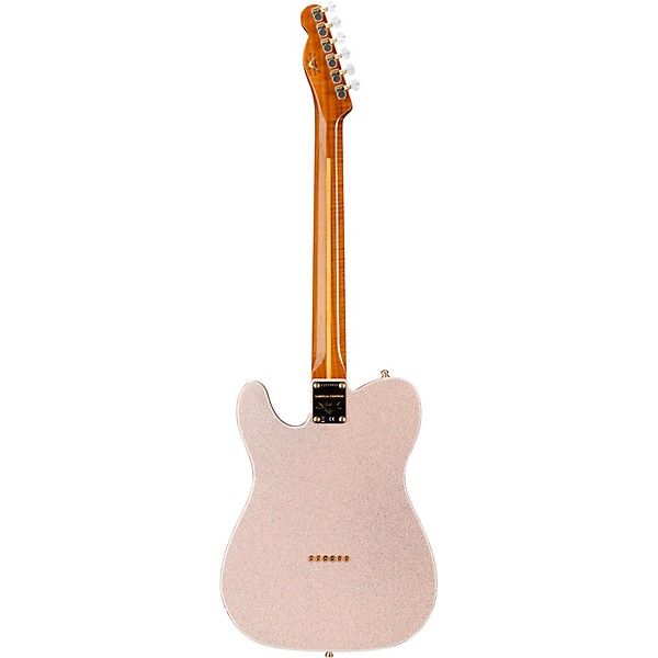 ★CustomOrder Lacquer ShellPinnk Telecas★ Fender Custom Shop Dual Tone Top Bound Telecaster NOS