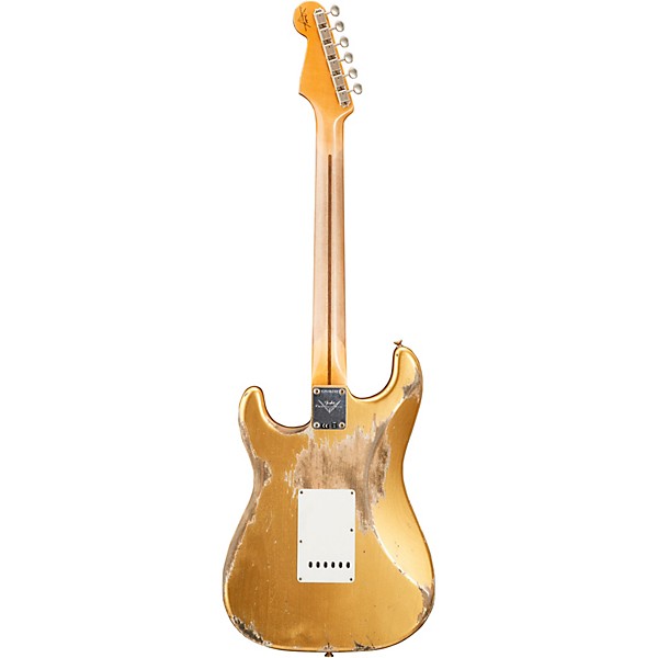 Fender Custom Shop 1958 Heavy Relic Stratocaster 2018 NAMM Limited Edition Electric Guitar Aged HLE Gold
