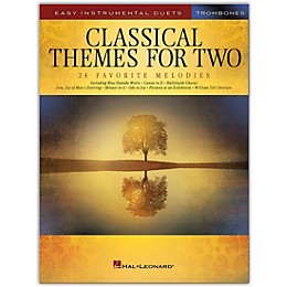 Hal Leonard Classical Themes for Two Trombones - Easy Instrumental Duets