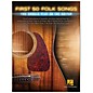 Hal Leonard First 50 Folk Songs You Should Play on Guitar thumbnail