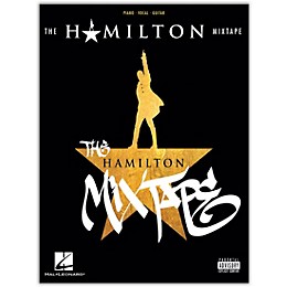 Hal Leonard The Hamilton Mixtape Piano/Vocal/Guitar Songbook