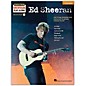 Hal Leonard Ed Sheeran Deluxe Guitar Play-Along Volume 9 Book/Audio Online thumbnail