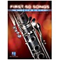 Hal Leonard First 50 Songs You Should Play on the Clarinet thumbnail