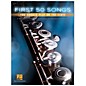 Hal Leonard First 50 Songs You Should Play on the Flute thumbnail