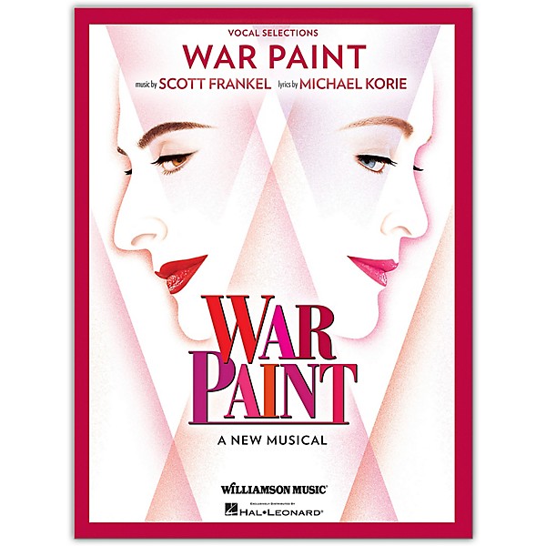 Hal Leonard War Paint Vocal Selections