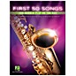 Hal Leonard First 50 Songs You Should Play on the Sax thumbnail