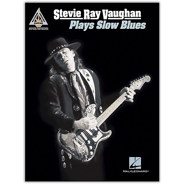 Hal Leonard Stevie Ray Vaughan - Plays Slow Blues Guitar Tab Songbook