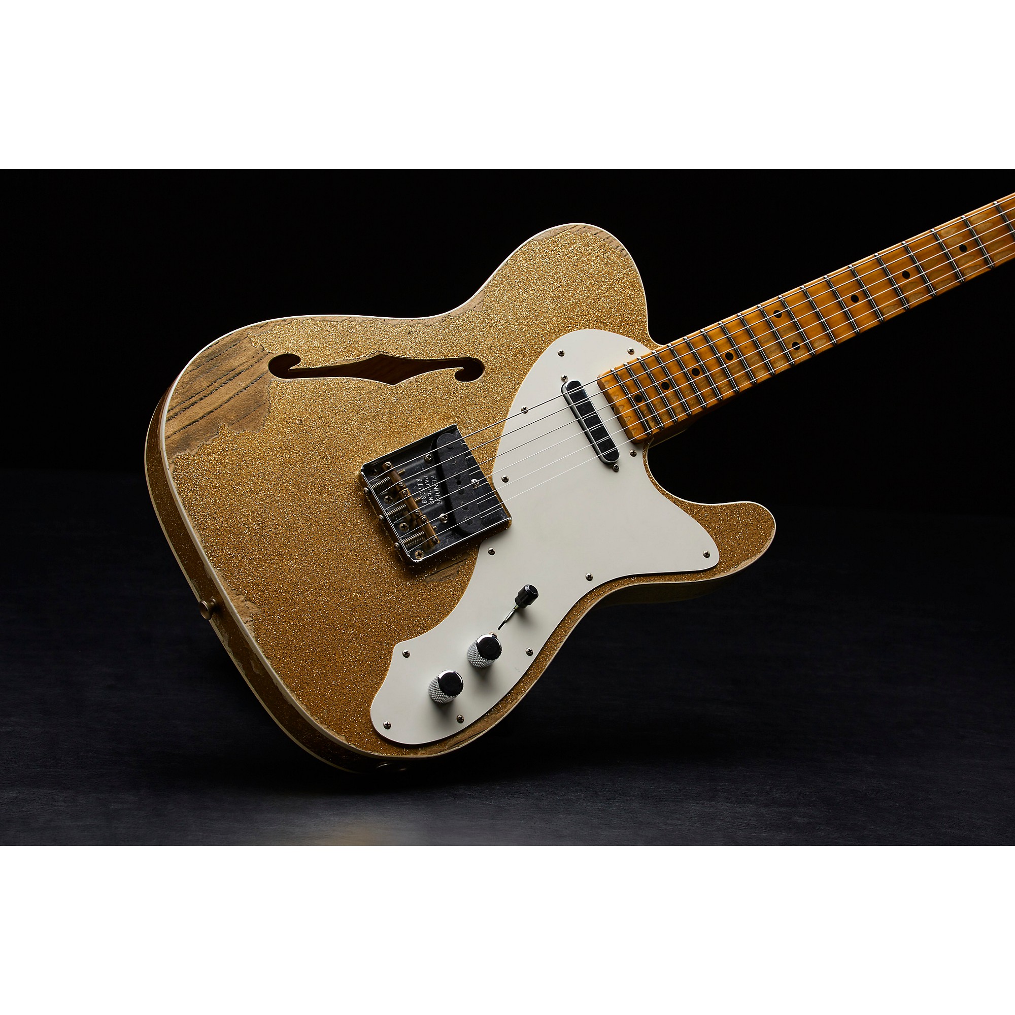 Platinum Fender Custom Shop '50s Custom Thinline Telecaster