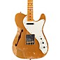 Fender Custom Shop '50s Custom Thinline Telecaster Electric Guitar Aged Aztec Gold over Gold Sparkle thumbnail