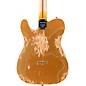 Fender Custom Shop '50s Custom Thinline Telecaster Electric Guitar Aged Aztec Gold over Gold Sparkle