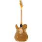 Fender Custom Shop '50s Custom Thinline Telecaster Electric Guitar Aged Aztec Gold over Gold Sparkle