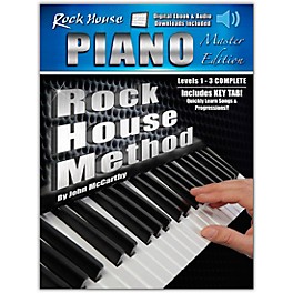 Rock House The Rock House Piano Method - Master Edition Book/Media Online