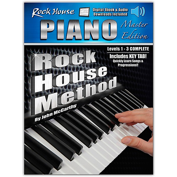 Rock House The Rock House Piano Method - Master Edition Book/Media Online