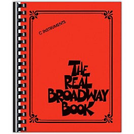 Hal Leonard The Real Broadway Book - Fake Book for C Instruments