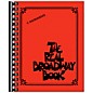 Hal Leonard The Real Broadway Book - Fake Book for C Instruments thumbnail