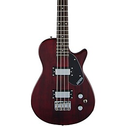 Gretsch Guitars G2220 Electromatic Junior Jet Bass II Short-Scale Walnut Stain