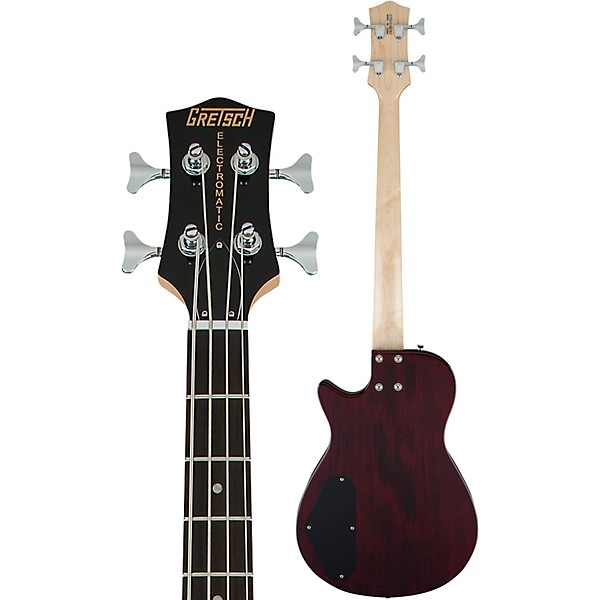 Gretsch Guitars G2220 Electromatic Junior Jet Bass II Short-Scale Walnut Stain