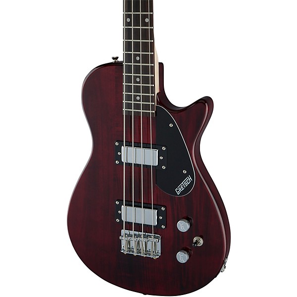 Gretsch Guitars G2220 Electromatic Junior Jet Bass II Short-Scale Walnut Stain