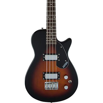 Gretsch Guitars G2220 Electromatic Junior Jet Bass Ii Short-Scale Tobacco Sunburst for sale