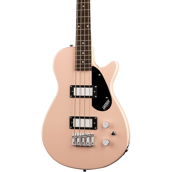 Gretsch Guitars G2220 Electromatic Junior Jet Bass II Short-Scale Shell Pink