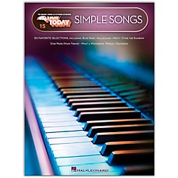 Hal Leonard Simple Songs E-Z Play Today Volume 15
