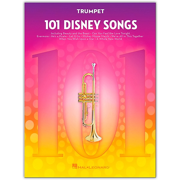 Hal Leonard 101 Disney Songs  for Trumpet