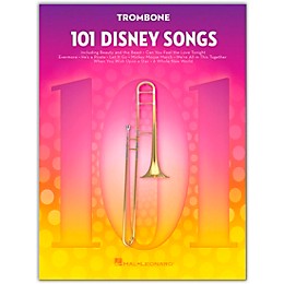 Hal Leonard 101 Disney Songs  for Trombone