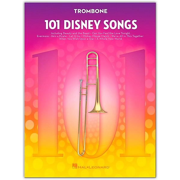 Hal Leonard 101 Disney Songs  for Trombone