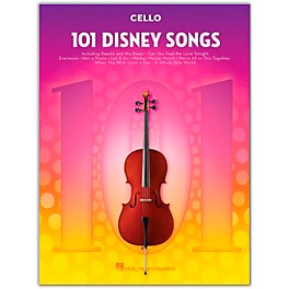 Hal Leonard 101 Disney Songs  for Cello