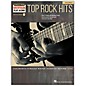 Hal Leonard Top Rock Hits Deluxe Guitar Play-Along Volume 1 Book/Audio Online thumbnail