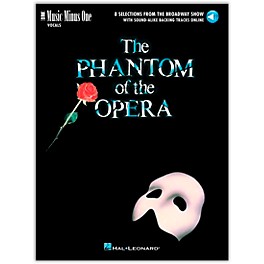 Nektar The Phantom of the Opera Music Minus One Vocal Book/Audio Online