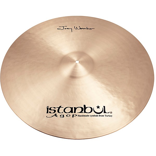 Istanbul Agop Joey Waronker Signature Ride 24 in.