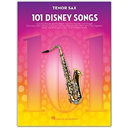 Hal Leonard 101 Disney Songs  for Tenor Sax