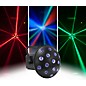 Eliminator Lighting LED Mushroom RGBWA Effect Light Black thumbnail