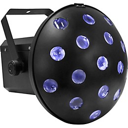 Eliminator Lighting LED Mushroom RGBWA Effect Light Black