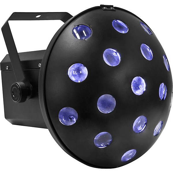 Eliminator Lighting LED Mushroom RGBWA Effect Light Black