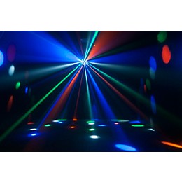 Eliminator Lighting LED Mushroom RGBWA Effect Light Black