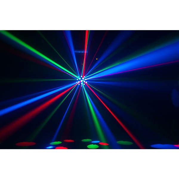 Eliminator Lighting LED Mushroom RGBWA Effect Light Black
