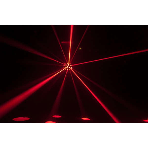 Eliminator Lighting LED Mushroom RGBWA Effect Light Black