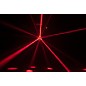 Eliminator Lighting LED Mushroom RGBWA Effect Light Black