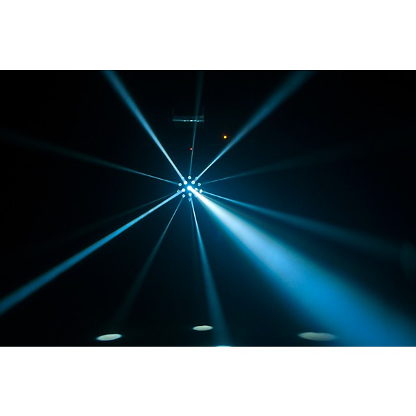 Eliminator Lighting LED Mushroom RGBWA Effect Light Black