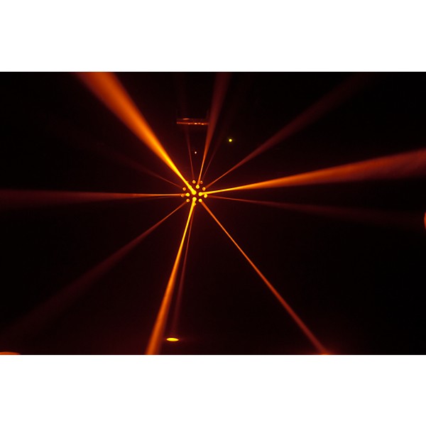 Eliminator Lighting LED Mushroom RGBWA Effect Light Black