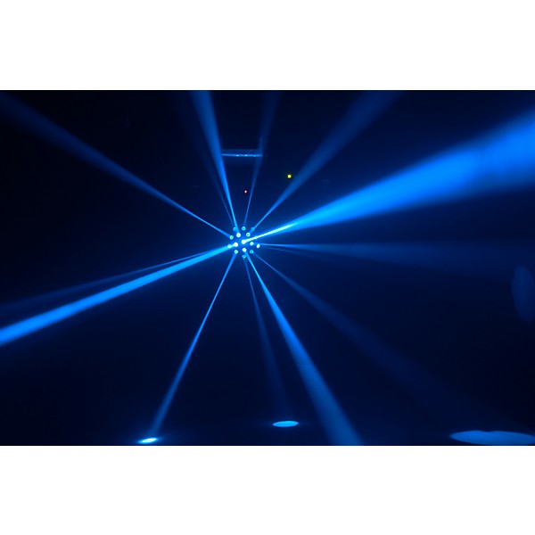 Eliminator Lighting LED Mushroom RGBWA Effect Light Black