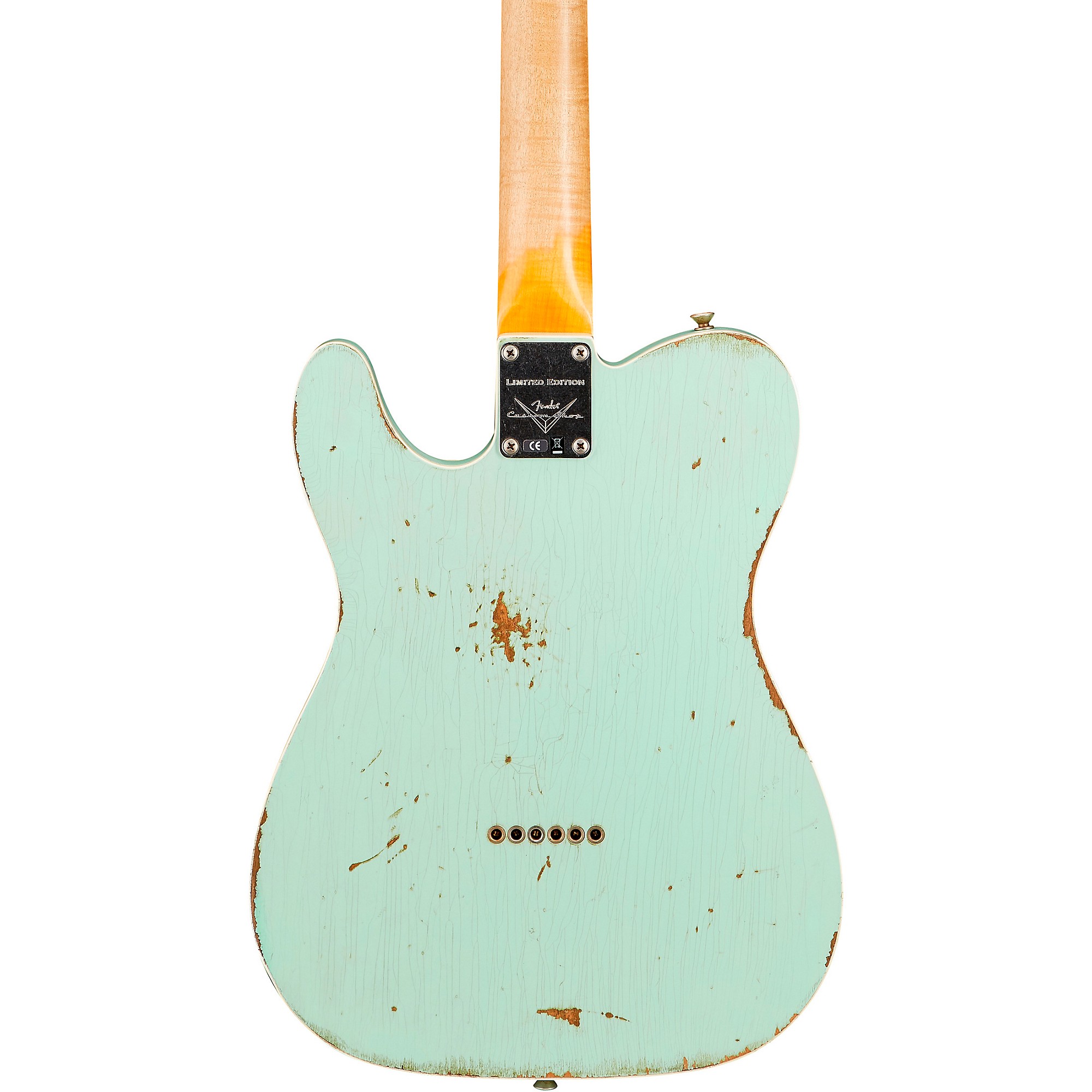 Platinum Fender Custom Shop 60s Relic Telecaster Custom Electric