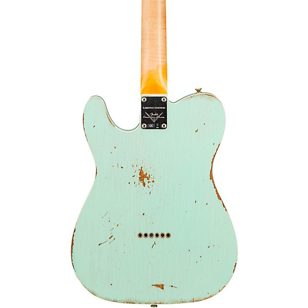 Platinum Fender Custom Shop 60s Relic Telecaster Custom Electric
