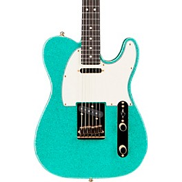 Fender Custom Shop Super Custom Deluxe Telecaster Electric Guitar Sea Foam Sparkle