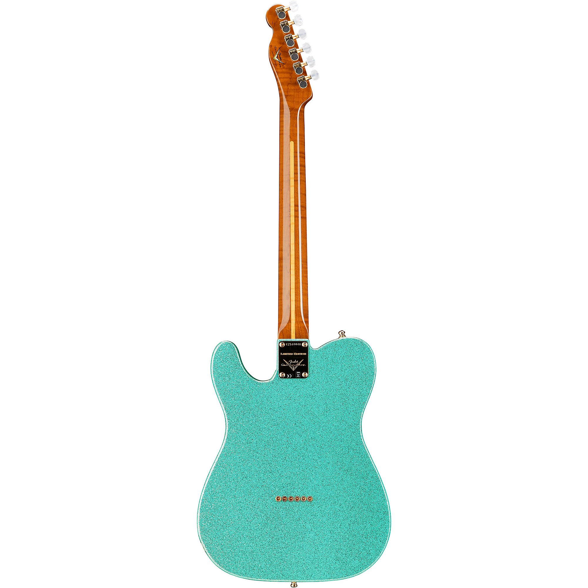 110メル Fender Custom Telecaster Fender Custom Shop Limited Edition Dual Stack HS Telecaster