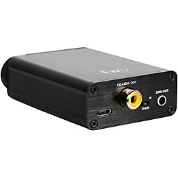 FiiO E10K USB DAC and Headphone Amplifier Black