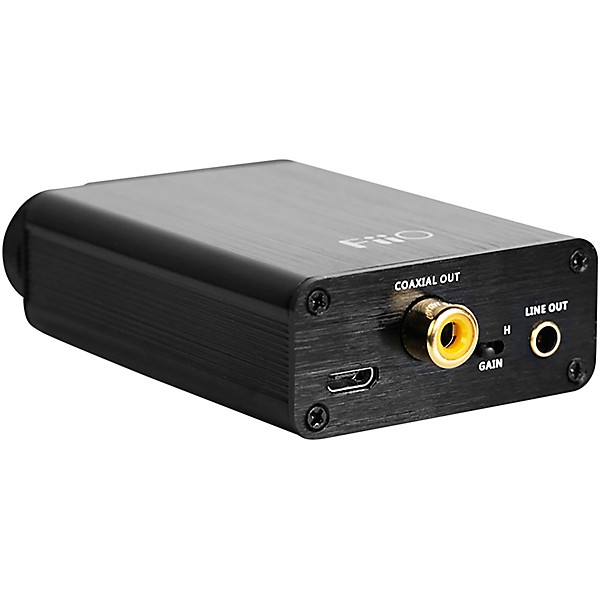 FiiO E10K USB DAC and Headphone Amplifier Black